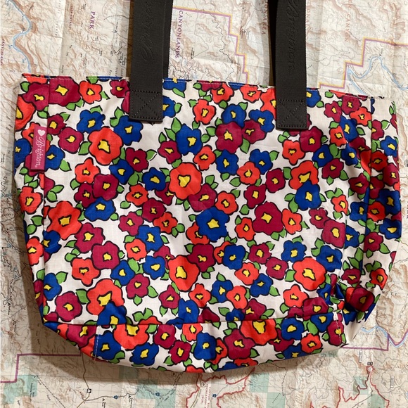 Brighton Vera Blossoms Tote - Picture 3 of 5